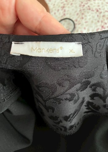 Siyah Kürklü Uzun Kadın Kaban - Görsel 3