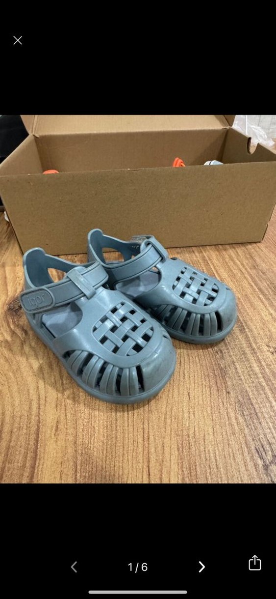 Erkek Çocuk   Sandalet - Görsel 4