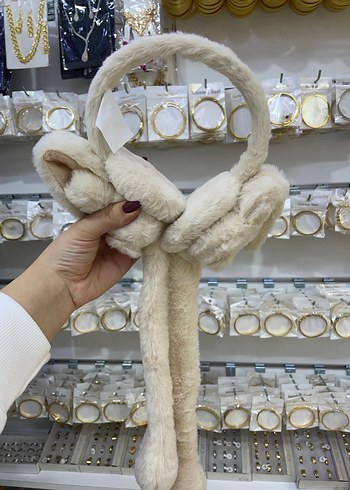 Hareketli Kulaklı Peluş Kulaklık - Görsel 3