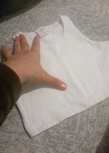 Beyaz Çocuk Atlet - Görsel 4