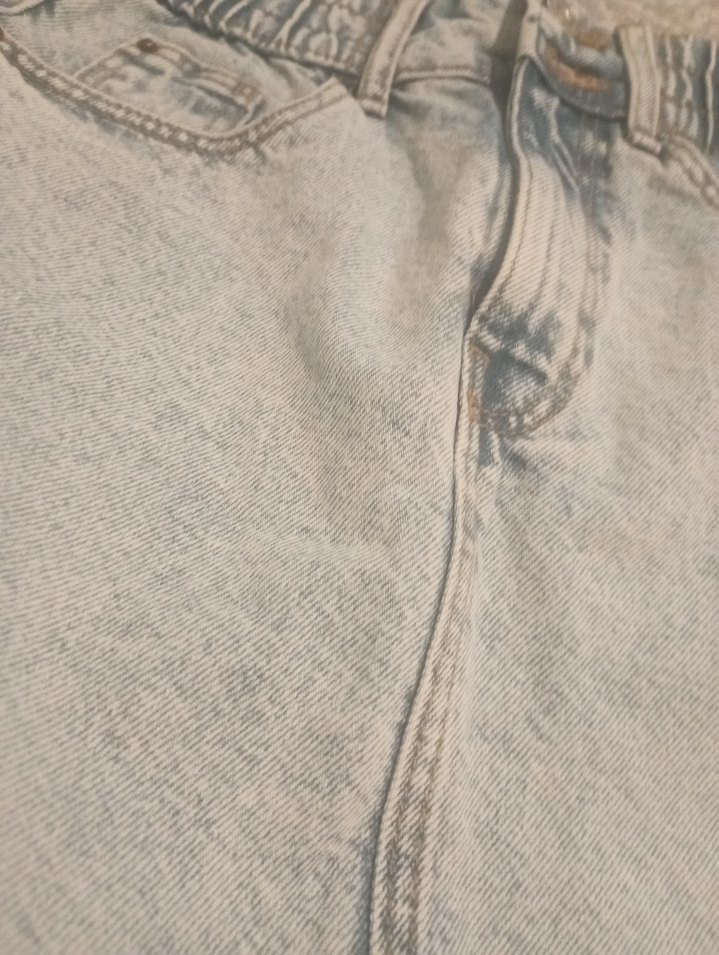 çocuk Denim Mini Etek - Görsel 3