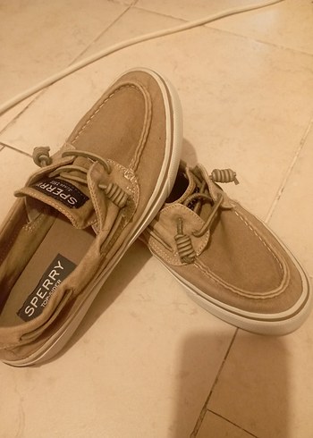 Bej Süet Erkek Çocuk Loafer - Görsel 3