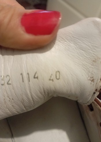 Bej Deri Erkek Spor Ayakkabı - Görsel 3