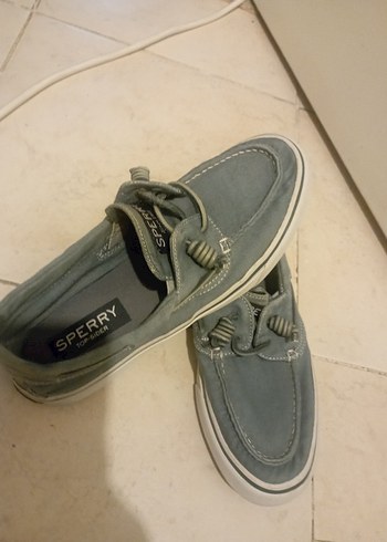 Gri Sperry Erkek Günlük Ayakkabı - Görsel 5