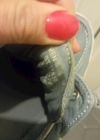 Gri Sperry Erkek Günlük Ayakkabı - Görsel 3