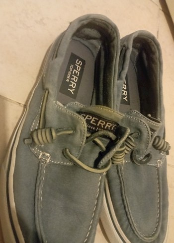 Gri Sperry Erkek Günlük Ayakkabı - Görsel 2