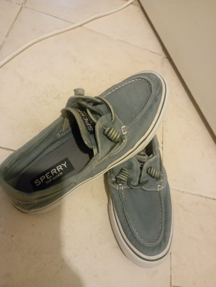 Gri Sperry Erkek Günlük Ayakkabı - Görsel 5