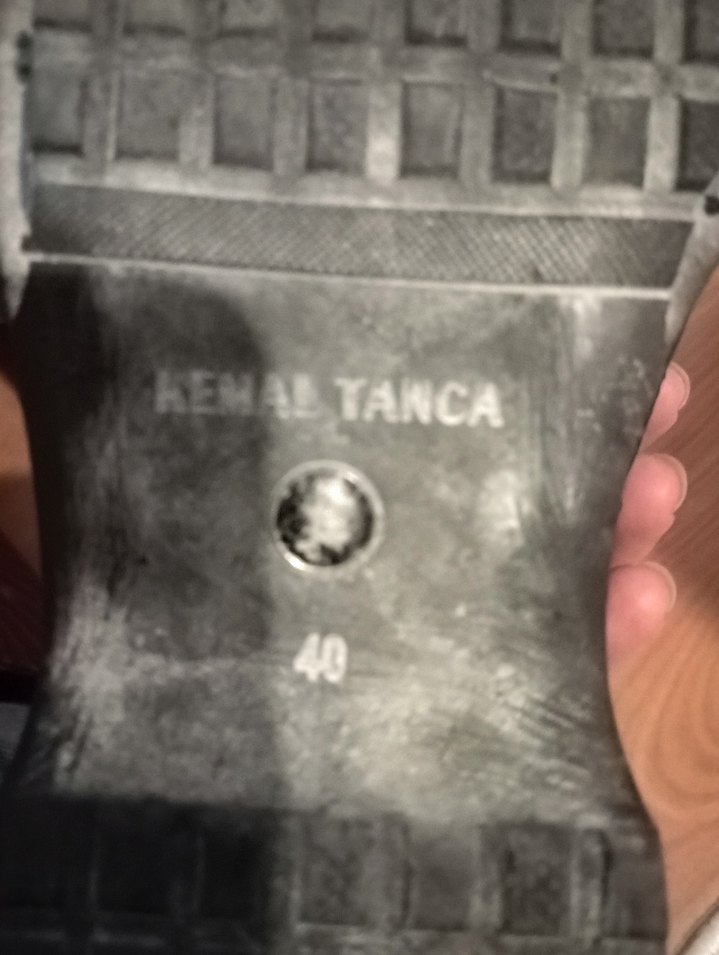 Siyah Deri Erkek Klasik Ofis Ayakkabısı - Görsel 4