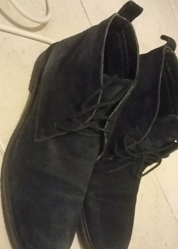 lacivert Süet Erkek Botlar - Görsel 2