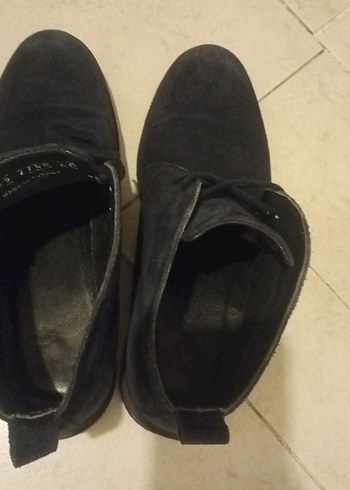 lacivert Süet Erkek Botlar - Görsel 5