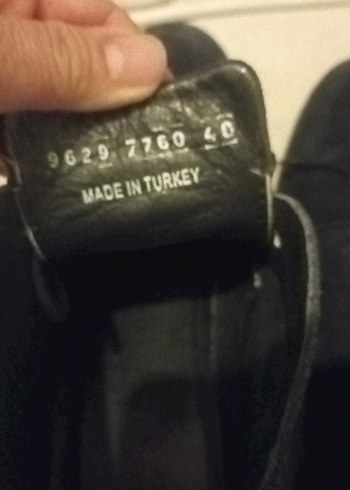 lacivert Süet Erkek Botlar - Görsel 3