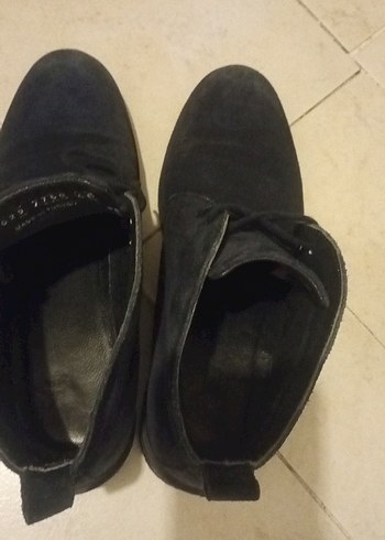 lacivert Süet Erkek Botlar - Görsel 4