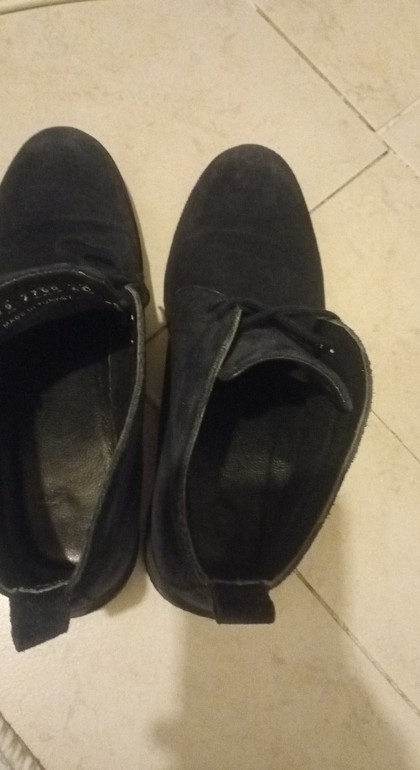 lacivert Süet Erkek Botlar - Görsel 5