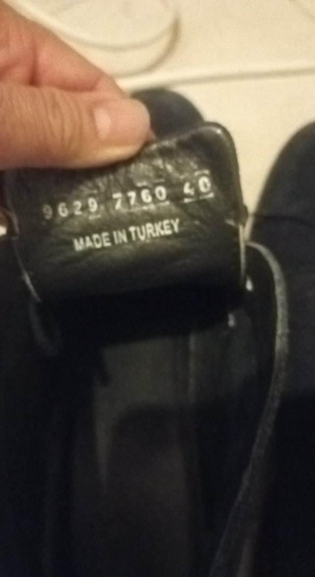 lacivert Süet Erkek Botlar - Görsel 3