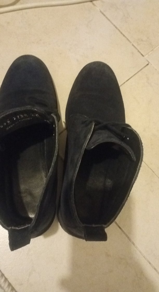 lacivert Süet Erkek Botlar - Görsel 4