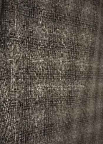 Gri Erkek Regular Fit Ceket kol boyu 58 cm boyu 69cm bel 44 cm - Görsel 6