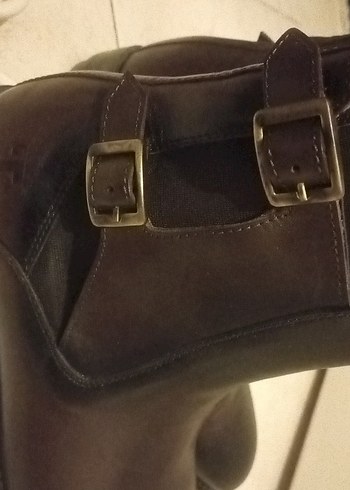 Klasik Tarz Kahverengi Erkek Bot markası twveen - Görsel 3