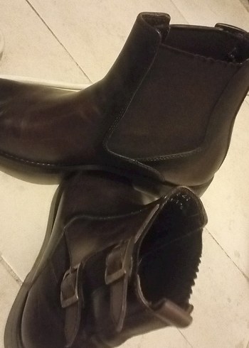 Klasik Tarz Kahverengi Erkek Bot markası twveen - Görsel 7