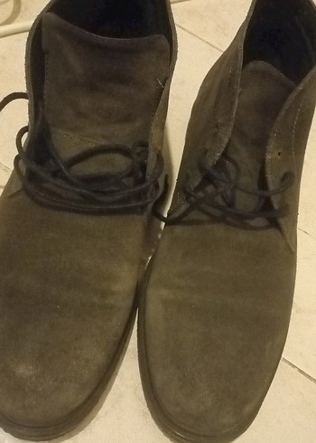 Erkek yeşil Süet Bot - Görsel 5