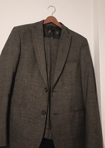 grii Erkek Ceket, Düğmeli, Klasik Kesim - Görsel 2