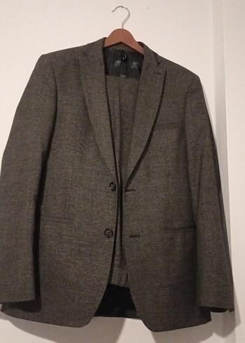 grii Erkek Ceket, Düğmeli, Klasik Kesim - Görsel 3