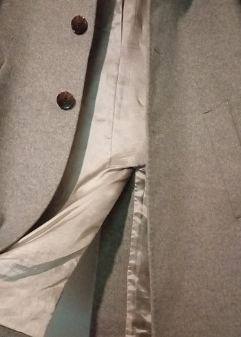 kaşe kumaş erkek kaban - Görsel 9