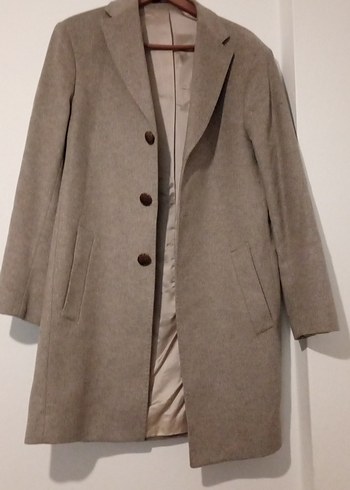 kaşe kumaş erkek kaban - Görsel 3