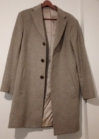 kaşe kumaş erkek kaban - Görsel 2