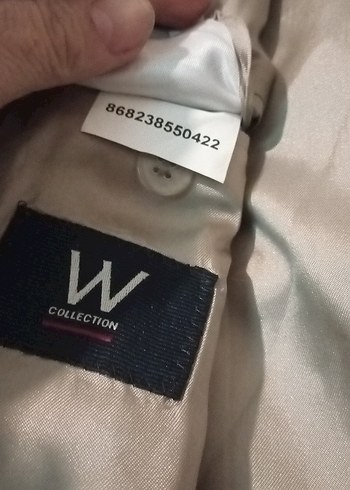 kaşe kumaş erkek kaban - Görsel 7