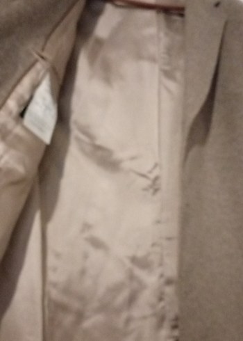 kaşe kumaş erkek kaban - Görsel 5