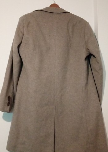 kaşe kumaş erkek kaban - Görsel 10