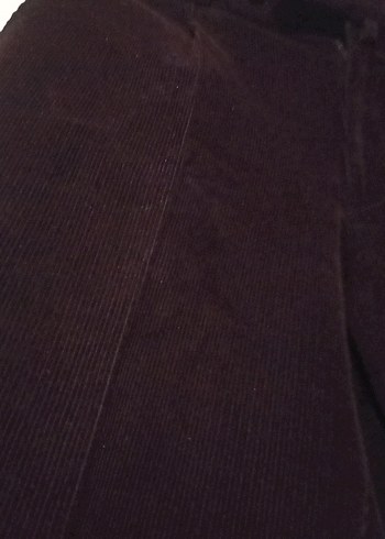Kahverengi Süet Erkek Pantolon - Görsel 3