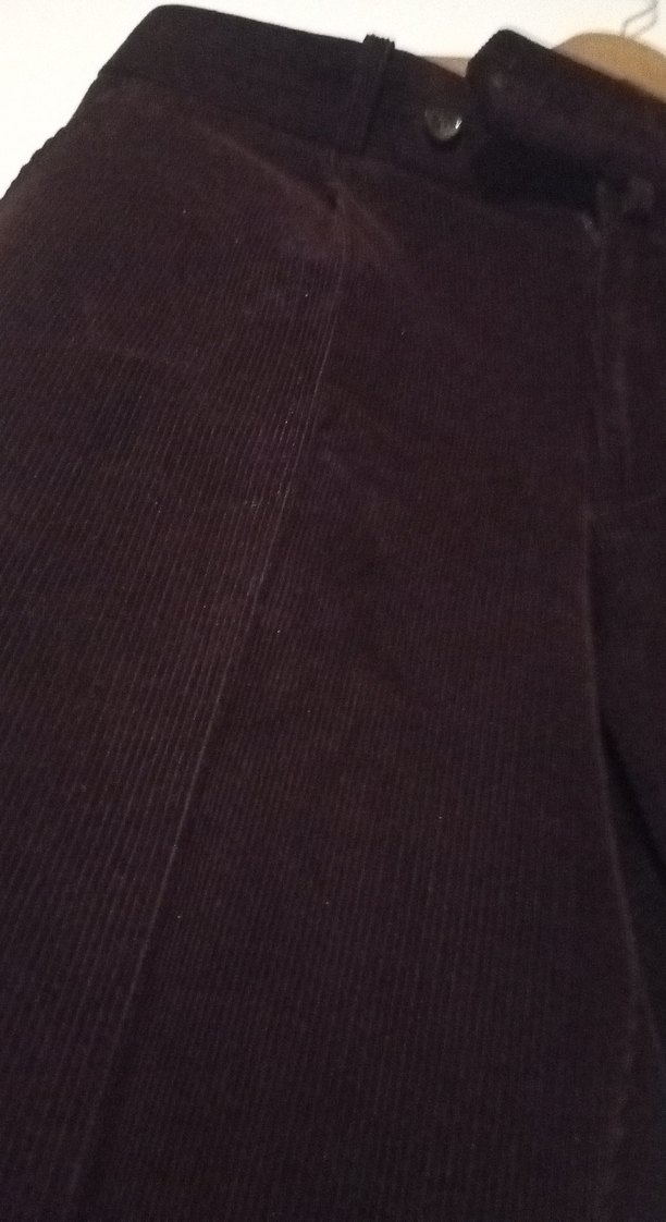 Kahverengi Süet Erkek Pantolon - Görsel 3