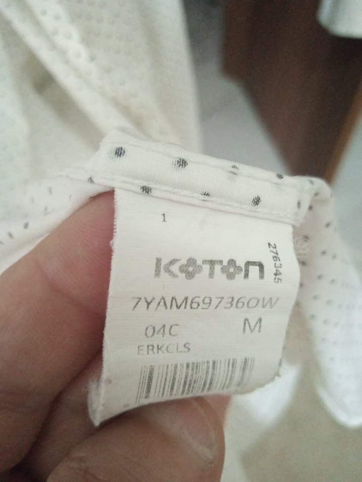 Koton Smart Slim Fit Gömlek - Görsel 5