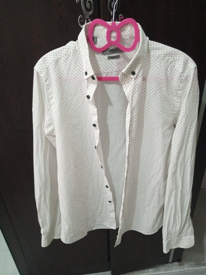 Koton Smart Slim Fit Gömlek - Görsel 3