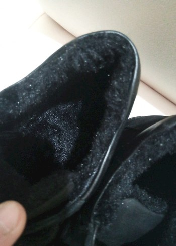 Siyah Süet Erkek Bot - Görsel 3