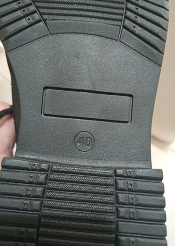 Siyah Süet Erkek Bot - Görsel 4