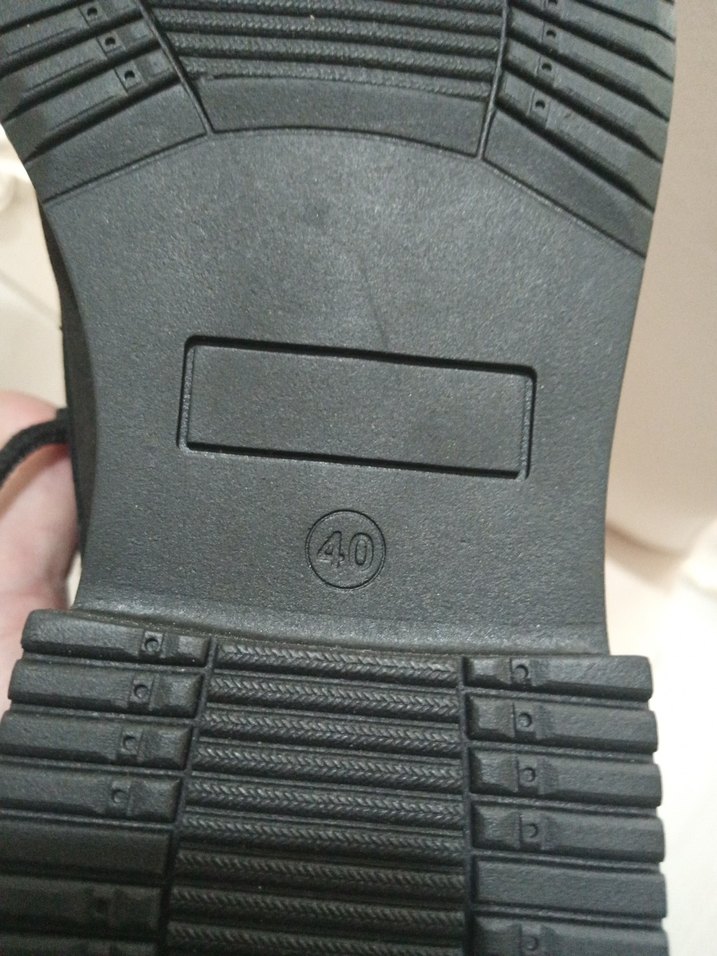 Siyah Süet Erkek Bot - Görsel 4