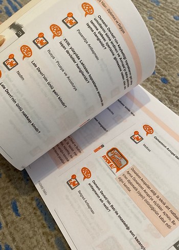 TYT Tarih ve Coğrafya Soru Kitapları - Görsel 3