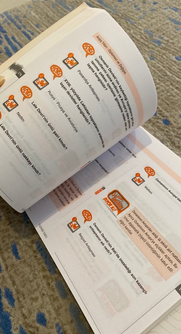 TYT Tarih ve Coğrafya Soru Kitapları - Görsel 3