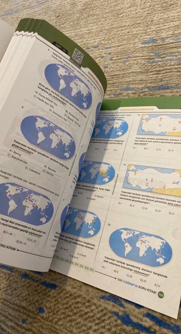 TYT Tarih ve Coğrafya Soru Kitapları - Görsel 2