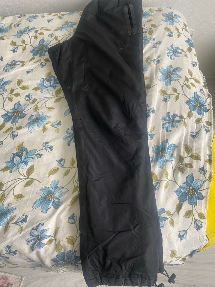 Erkek Siyah Rahat Kesim Kayak Pantolonu - Görsel 3