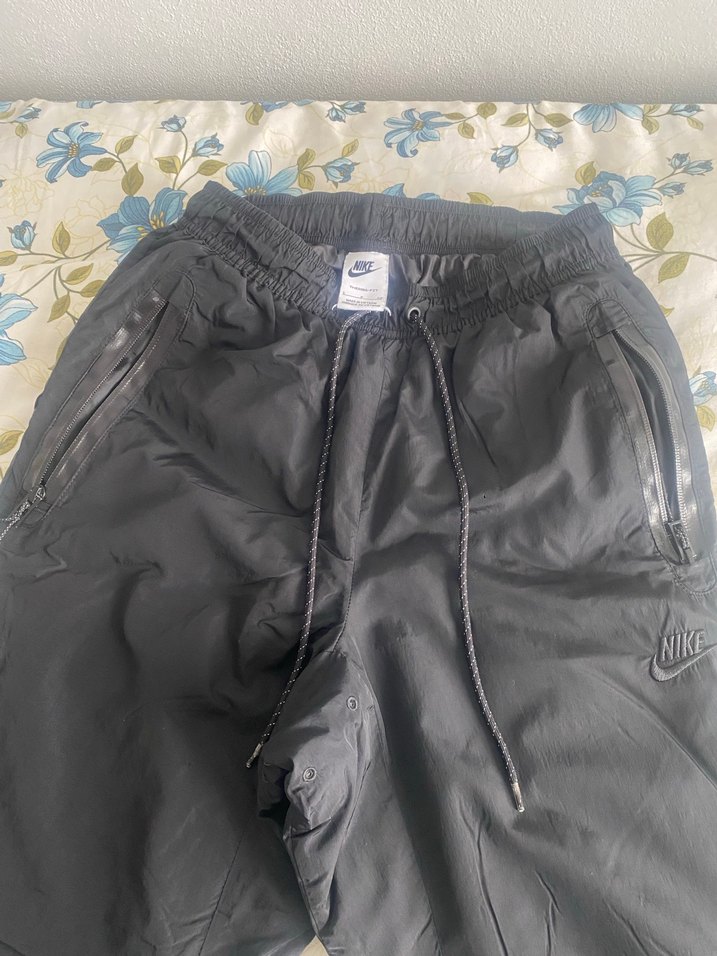 Erkek Siyah Rahat Kesim Kayak Pantolonu - Görsel 2