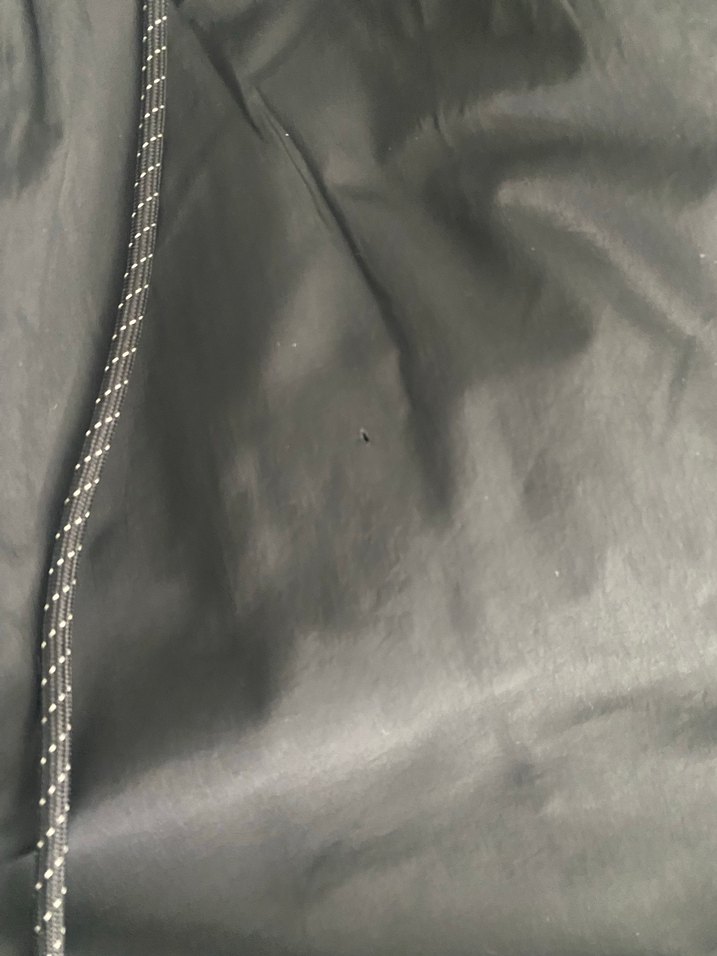 Erkek Siyah Rahat Kesim Kayak Pantolonu - Görsel 4