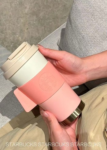 Yeşil Starbucks Termos Matara - Görsel 4