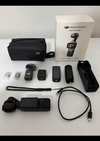 DJI Osmo Pocket 3 Taşınabilir Kamera - Görsel 2