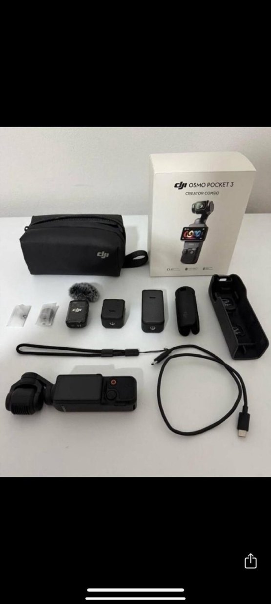 DJI Osmo Pocket 3 Taşınabilir Kamera - Görsel 2