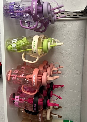 Pembe Silikon Kulplu - Görsel 4