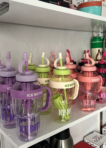 Pembe Silikon Kulplu - Görsel 3