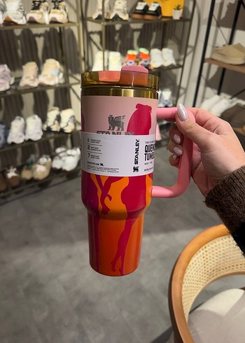 Barbie Renkli  Termosu - Görsel 4